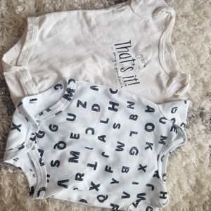 ✨2 for $15✨ Two pack Indigo onesies